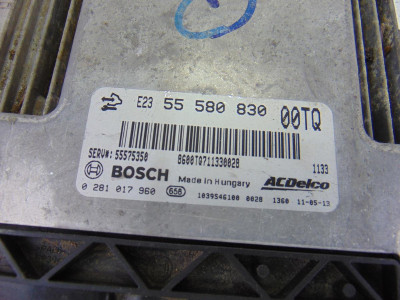 CENTRALITA MOTOR UCE, OPEL, CORSA D