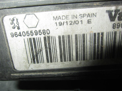 FARO IZQUIERDO, PEUGEOT, 206