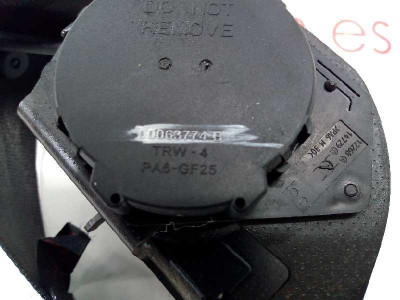 CINTURON SEGURIDAD TRASERO IZQUIERDO, SEAT, IBIZA (6L1)