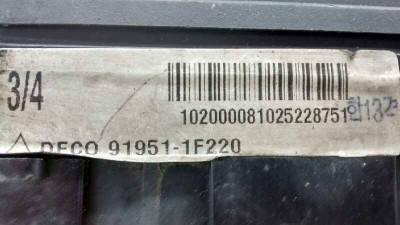 CAJA RELES / FUSIBLES, KIA, SPORTAGE (KM)