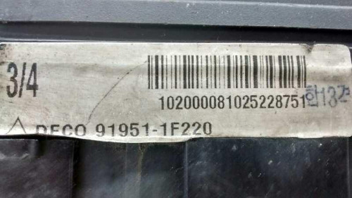  CAJA RELES / FUSIBLES KIA SPORTAGE (KM) 