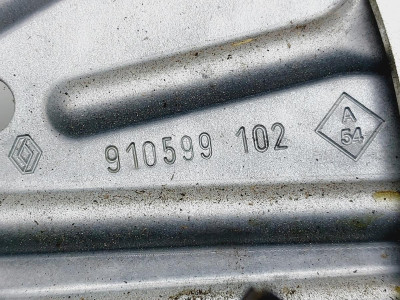 ELEVALUNAS TRASERO DERECHO, RENAULT, SCENIC III (JZ)