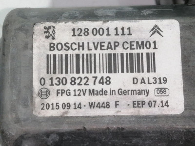 ELEVALUNAS DELANTERO IZQUIERDO, CITROEN, C5 BERLINA