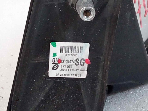  RETROVISOR DERECHO OPEL ZAFIRA B 