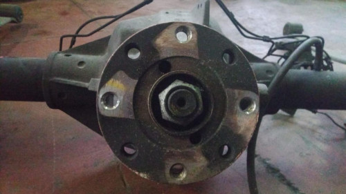  DIFERENCIAL TRASERO FORD TRANSIT COMBI (TT9) 