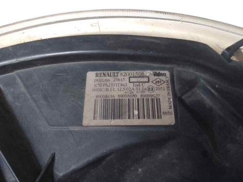 FARO DERECHO RENAULT KANGOO I (F/KC0) 