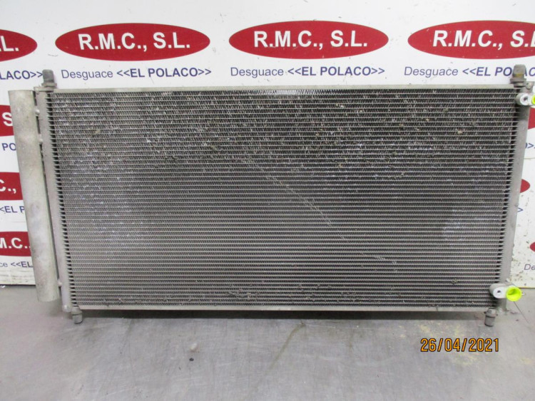 CONDENSADOR / RADIADOR  AIRE ACONDICIONADO