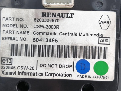 MANDO MULTIFUNCION, RENAULT, LAGUNA II GRANDTOUR (KG0)