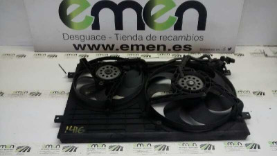ELECTROVENTILADOR, SEAT, IBIZA (6L1)