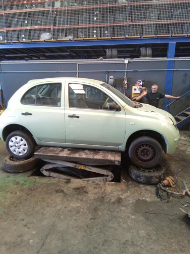  NISSAN MICRA (K12E) 