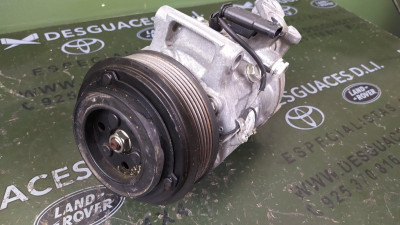 COMPRESOR AIRE ACONDICIONADO, Mercedes-Benz, CLASE C (BM 205) BERLINA
