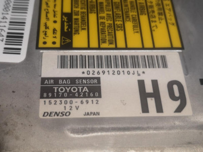 CENTRALITA AIRBAG, Toyota, RAV4 (A2)