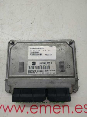 CENTRALITA MOTOR UCE, SEAT, IBIZA (6L1)