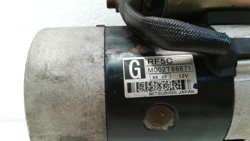  MOTOR ARRANQUE, MAZDA, 5 BERLINA (CR) 