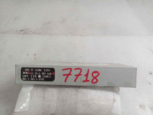  CENTRALITA MOTOR UCE, BMW, SERIE 3 TOURING (E46) 