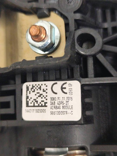 AIRBAG DELANTERO IZQUIERDO RENAULT MEGANE III BERLINA 5P 