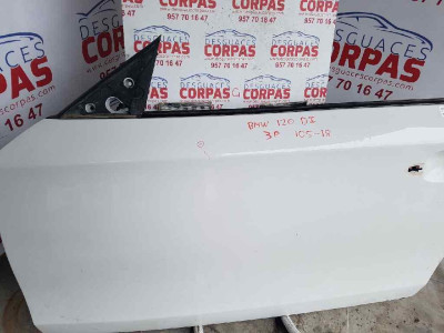 PUERTA DELANTERA IZQUIERDA, BMW, SERIE 1 BERLINA (E81/E87)