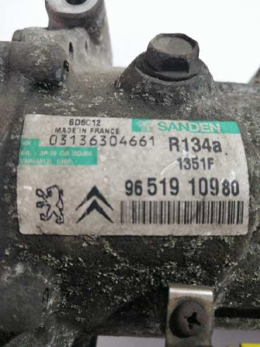  COMPRESOR AIRE ACONDICIONADO CITROEN C4 BERLINA 