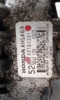 ALTERNADOR, HONDA, JAZZ (GD1/5)