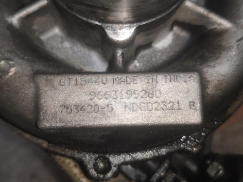 TURBOCOMPRESOR 