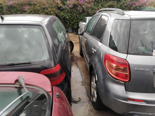  MANGUETA TRASERA IZQUIERDA SUZUKI SX4 (RW/EY) 