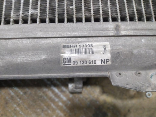  RADIADOR CALEFACCION / AIRE ACONDICIONADO Opel ZAFIRA A 