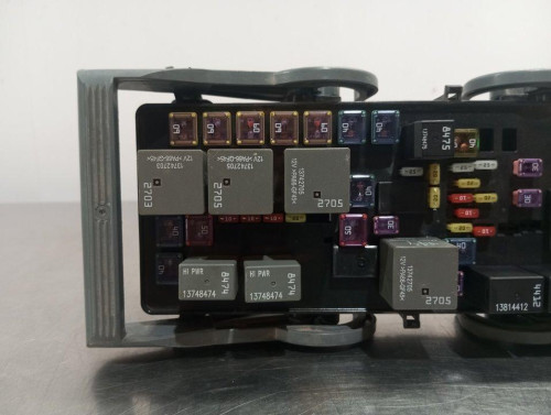  CAJA RELES / FUSIBLES FIAT FREEMONT (345) 