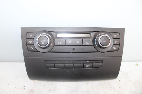 MANDO CLIMATIZADOR BMW SERIE 1 BERLINA (E81/E87) 
