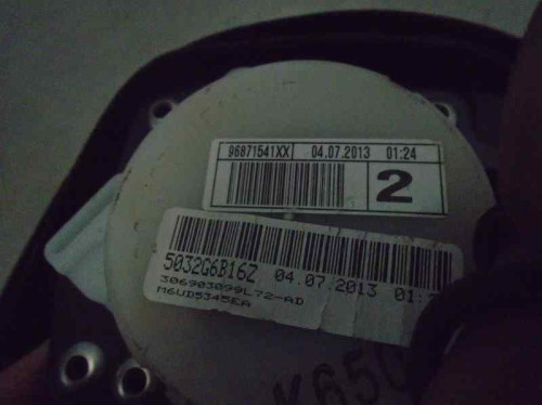  CINTURON SEGURIDAD TRASERO DERECHO Citroen C4 BERLINA 