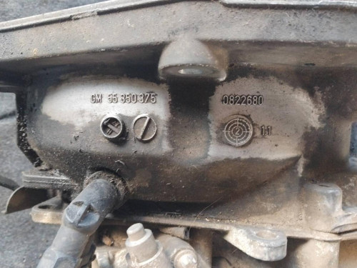 CAJA CAMBIOS Opel Vectra C Berlina (2002->) Opel Vectra C Berlina (2002->) 
