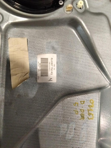 ELEVALUNAS DELANTERO DERECHO Seat IBIZA (6L1) 