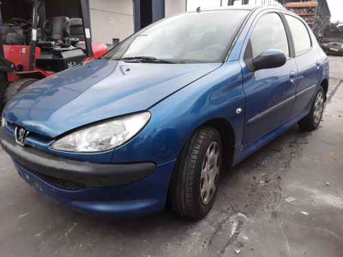 PEUGEOT 206 — автомобиль-донор на запчасти 