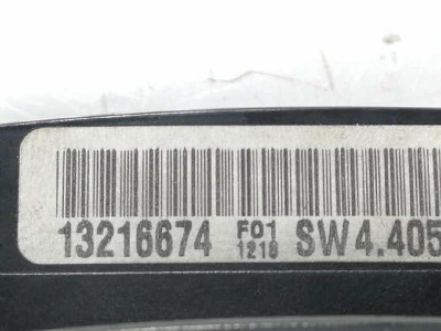 CUADRO INSTRUMENTOS, OPEL, ASTRA H GTC