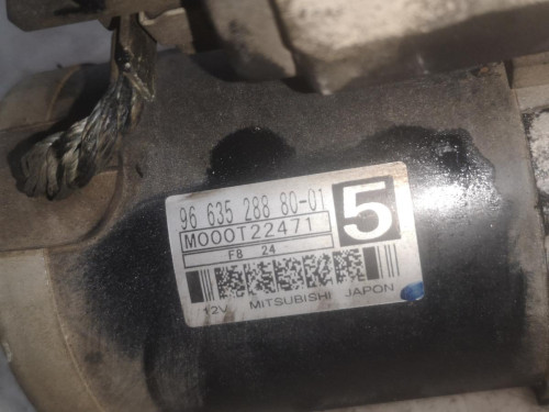 MOTOR ARRANQUE PEUGEOT 308 SW 