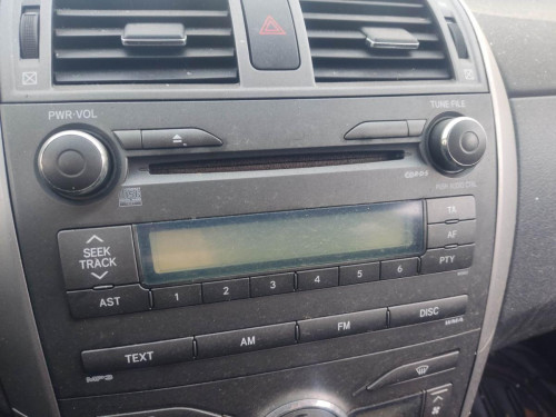  SISTEMA AUDIO / RADIO CD TOYOTA COROLLA (E15) 