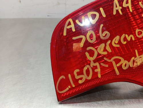  PILOTO TRASERO DERECHO INTERIOR AUDI A4 BERLINA (8E) 
