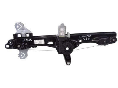 ELEVALUNAS DELANTERO DERECHO, NISSAN, PULSAR (C13M)