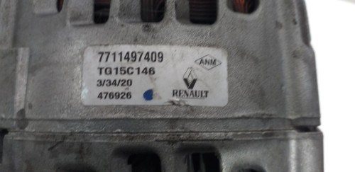  ALTERNADOR RENAULT SCENIC III (JZ) 