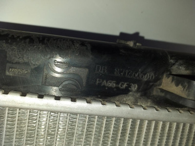 RADIADOR AGUA, LANCIA, DELTA (181)