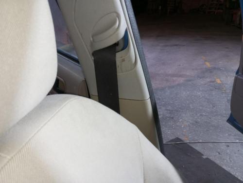 CINTURON SEGURIDAD DELANTERO IZQUIERDO Ford FIESTA (CBK) 