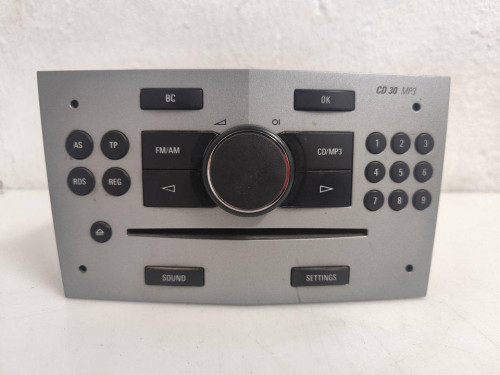  SISTEMA AUDIO / RADIO CD OPEL ASTRA H BERLINA 