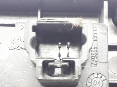 MANDO ELEVALUNAS DELANTERO DERECHO, PEUGEOT, 307 BREAK / SW (S1)(04.2002)