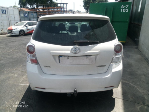  TOYOTA VERSO (AUR2/ZGR2) 