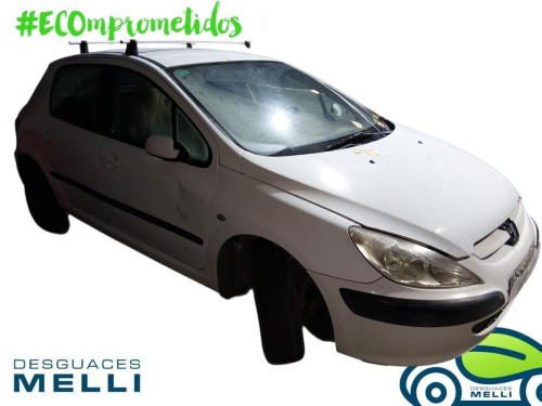 PEUGEOT 307 (S1)(04.2001) — автомобиль-донор на запчасти 
