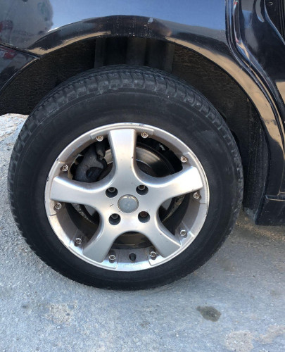 FORD FOCUS BERLINA (CAK) — Donor Vehicle for Used Parts 
