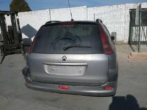 PEUGEOT 206 SW — автомобиль-донор на запчасти 