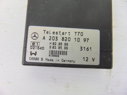  MODULO ELECTRONICO, MERCEDES-BENZ, CLASE C (BM 203) SPORTCOUPE 