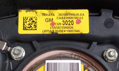 AIRBAG DELANTERO IZQUIERDO, CHEVROLET, CRUZE