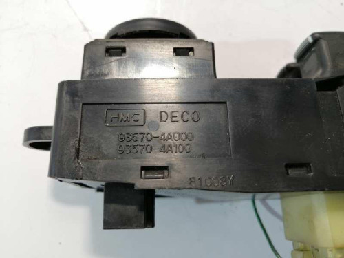  MANDO ELEVALUNAS DELANTERO IZQUIERDO HYUNDAI H 100 
