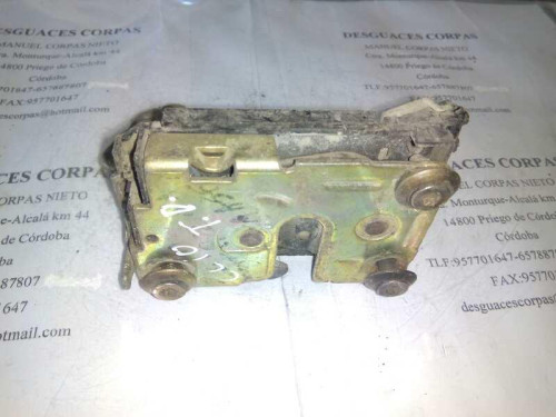  CERRADURA PUERTA TRASERA DERECHA 